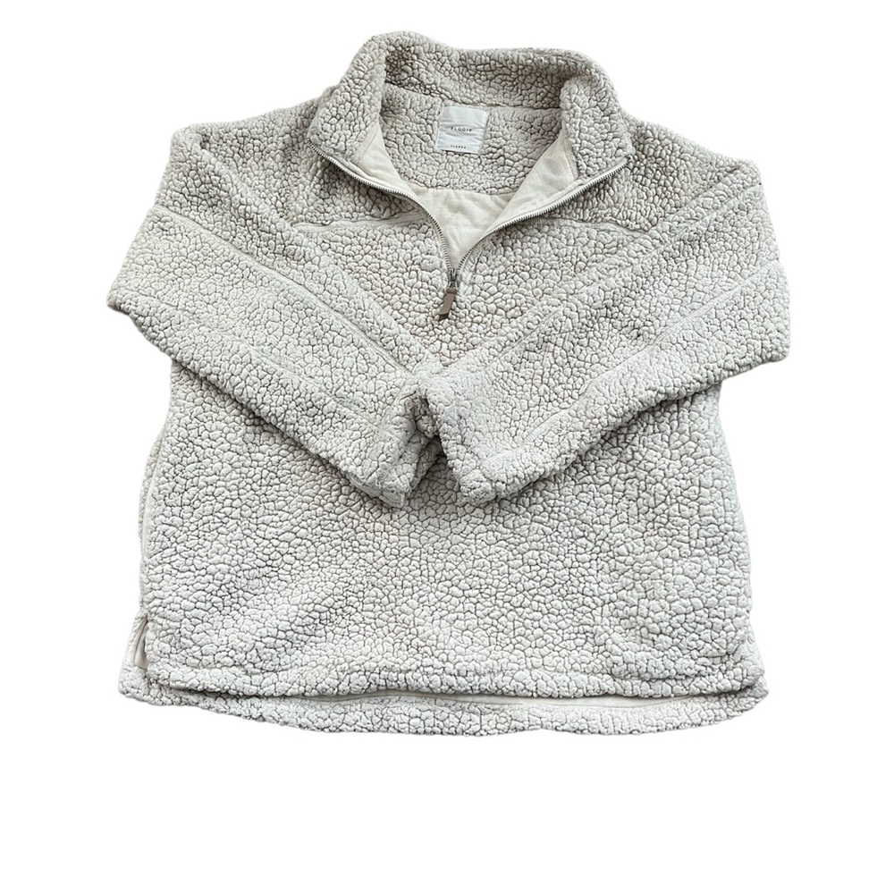 Elodie over sized cream Sherpa